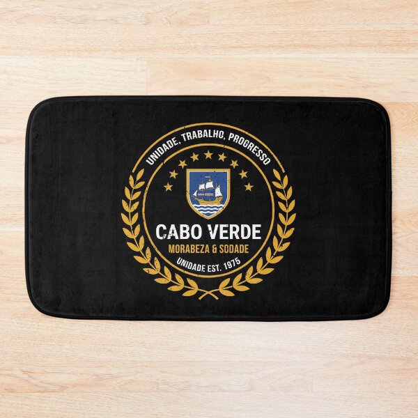 Item preview, Cabo Verde Morabeza Sodade Heritage Crest 1975 designed and sold by crouchingpixel.