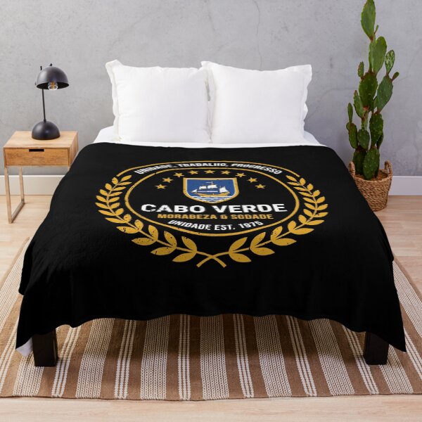 Item preview, Cabo Verde Morabeza Sodade Heritage Crest 1975 designed and sold by crouchingpixel.