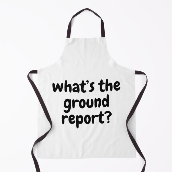 Item preview, What's the ground report? designed and sold by ArtistTejal.