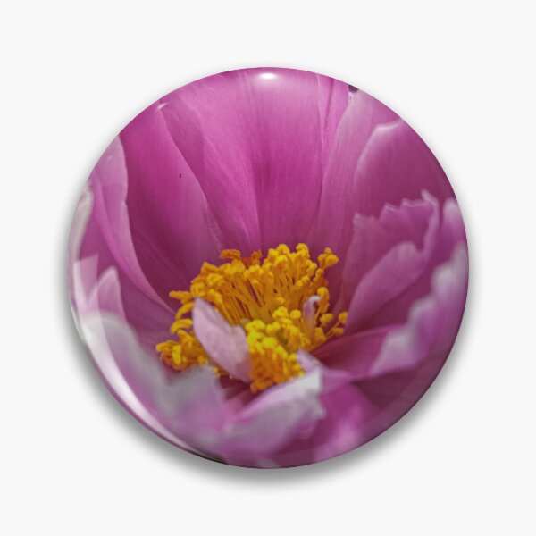 Item preview, Vibrant Pink Peony Macro Flower Bloom designed and sold by Apex_Visuals.