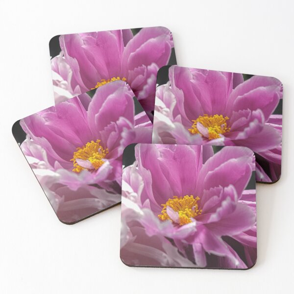 Item preview, Vibrant Pink Peony Macro Flower Bloom designed and sold by Apex_Visuals.