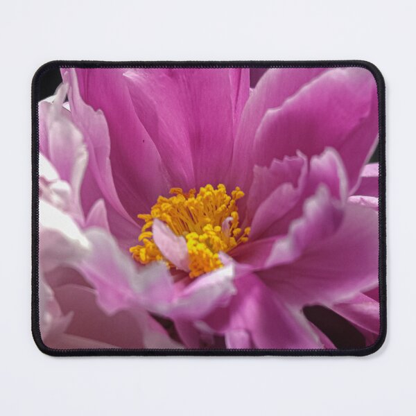 Item preview, Vibrant Pink Peony Macro Flower Bloom designed and sold by Apex_Visuals.