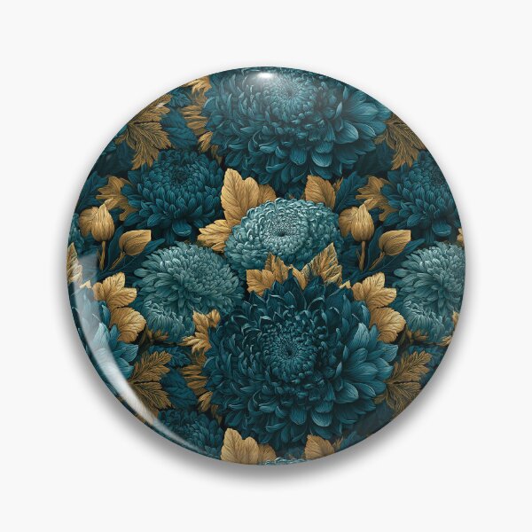 Item preview, Soft Chrysanthemum Flower  - Birthday Flower Pattern  - Gifts For Boyfriend designed and sold by RoyalStarsPatts.