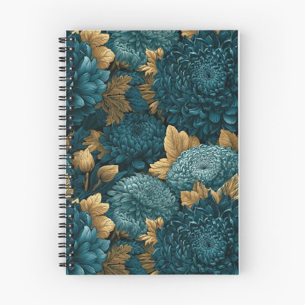 Item preview, Soft Chrysanthemum Flower - Birthday Flower Pattern - Gifts For Boyfriend designed and sold by RoyalStarsPatts.