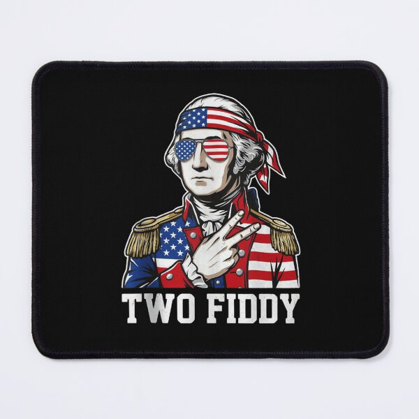 Item preview, Funny George Washington Two Fiddy American Flag Sunglasses 4th of July designed and sold by River Silva.