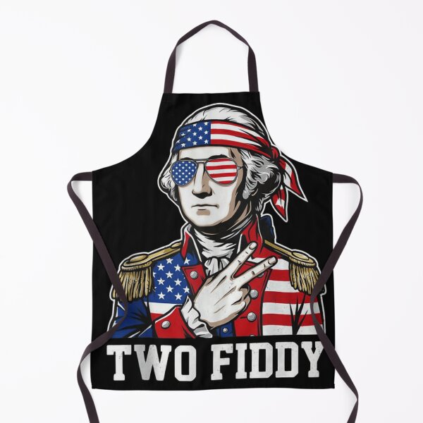 Item preview, Funny George Washington Two Fiddy American Flag Sunglasses 4th of July designed and sold by River Silva.