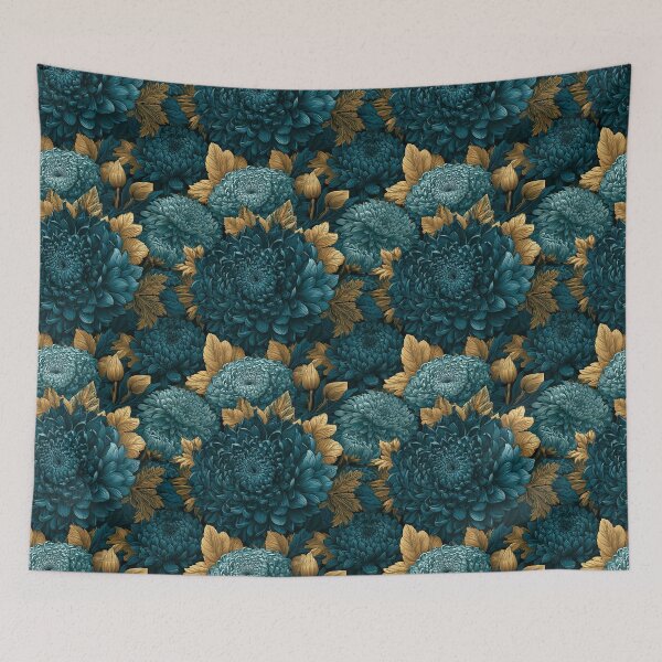 Item preview, Soft Chrysanthemum Flower  - Birthday Flower Pattern  - Gifts For Boyfriend designed and sold by RoyalStarsPatts.