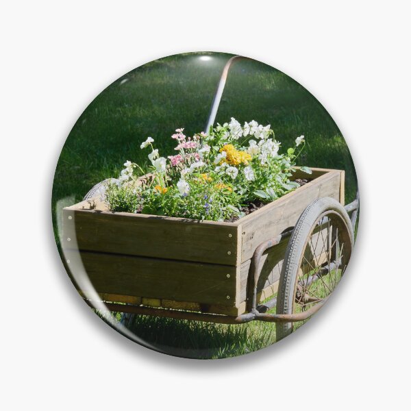 Artikelvorschau, Blumen auf Rädern entworfen und verkauft von Jouko Lehto Photography.
