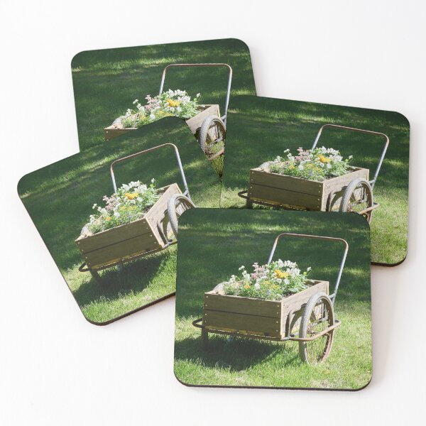 Item preview, Flowers on wheels designed and sold by Jouko Lehto Photography.