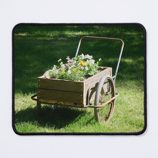 Item preview, Flowers on wheels designed and sold by Jouko Lehto Photography.