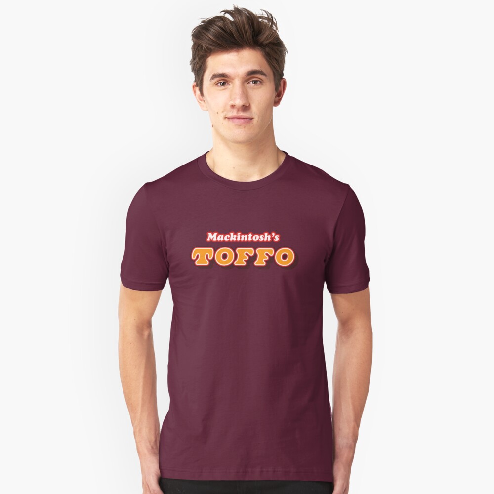 Retro Mackintosh's Toffo toffee chews Slim Fit T-Shirt