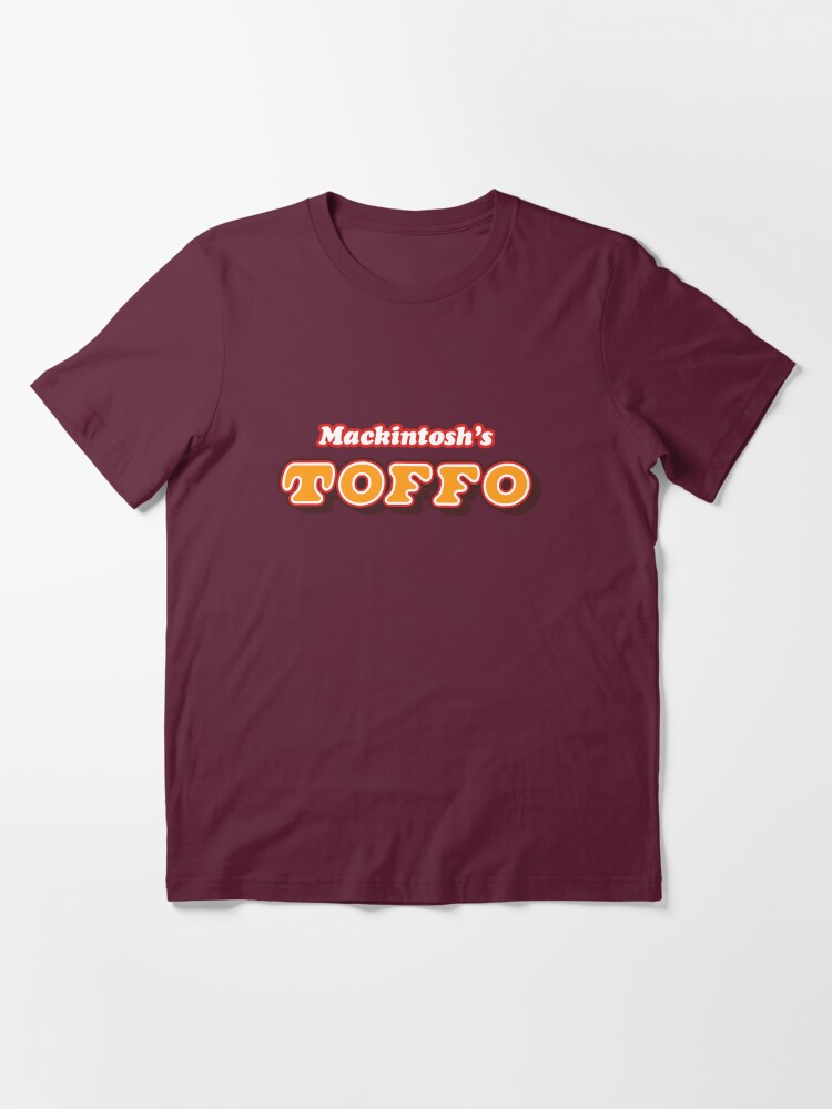 Alternate view of Retro Mackintosh's Toffo toffee chews Essential T-Shirt