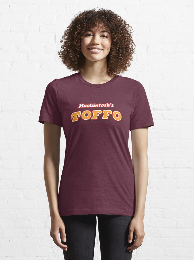 Alternate view of Retro Mackintosh's Toffo toffee chews Essential T-Shirt