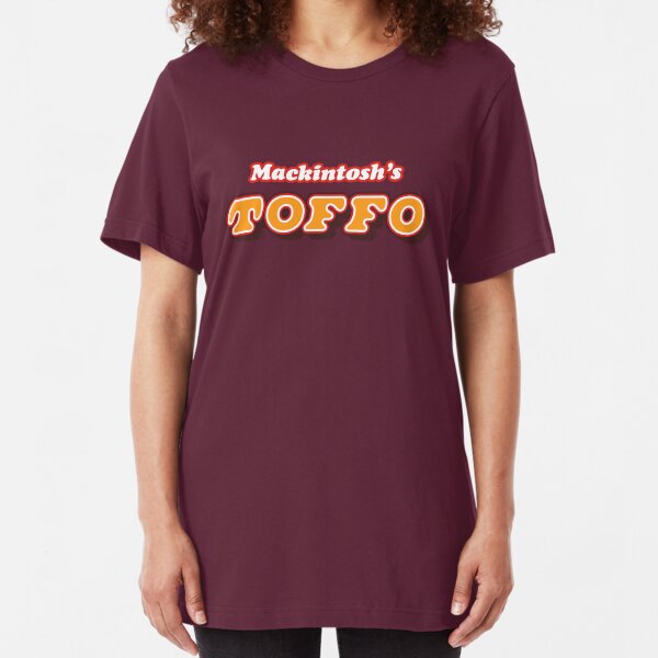 Retro Mackintosh's Toffo toffee chews Slim Fit T-Shirt