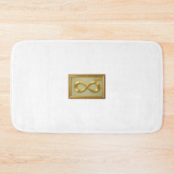 Item preview, Golden Infinity Symbol with Angel Number 112211 Wall Art designed and sold by PrintableArt123.