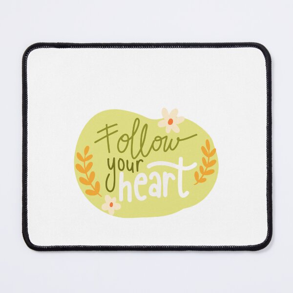 Item preview, Follow Your Heart Motivational Quote Self Love designed and sold by RetroMini2026.
