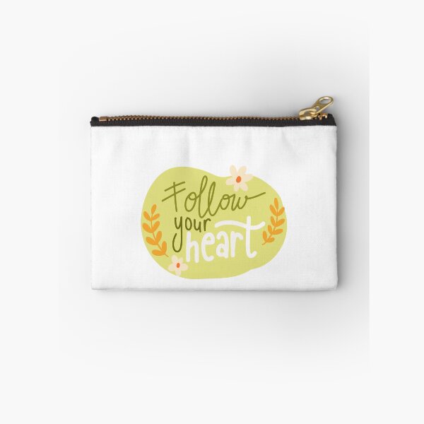 Item preview, Follow Your Heart Motivational Quote Self Love designed and sold by RetroMini2026.