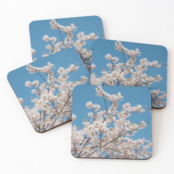Item preview, sakura photography blue sky designed and sold by Mypixieart.