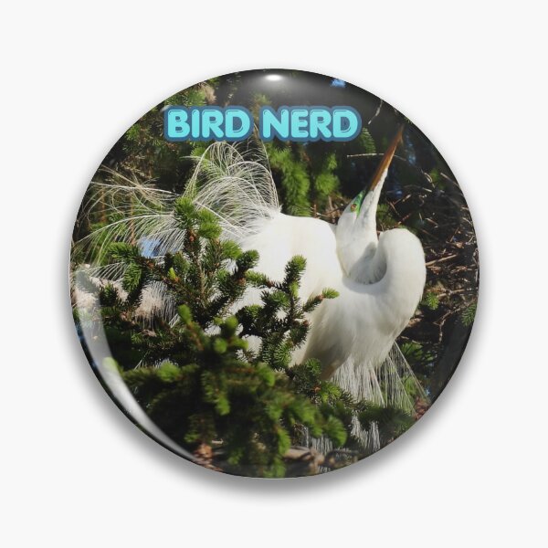 Item preview, Great Egret on Display designed and sold by WonderingNature.