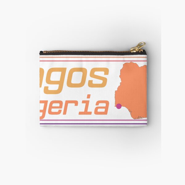 Item preview, Lagos Nigeria City Marked On Country Map designed and sold by TheIconSmith.