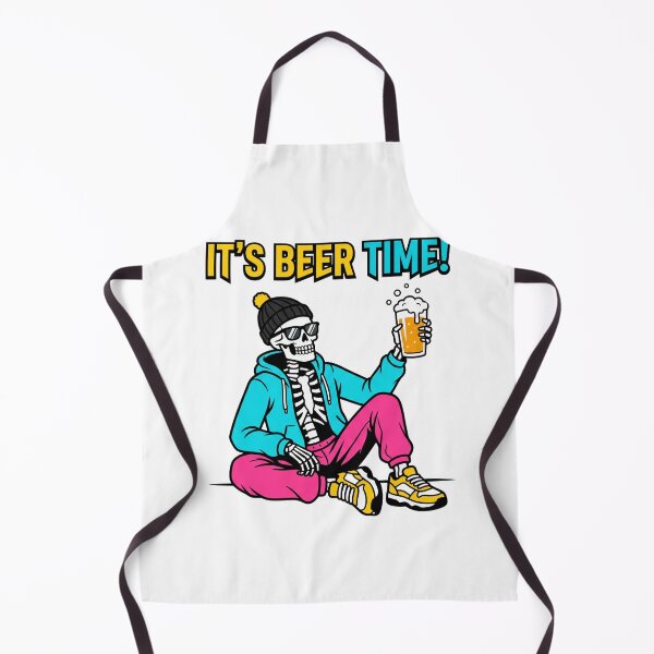 Item preview, Cool Skull Drinking Beer Retro Graphic Shirt designed and sold by Mr-wow.
