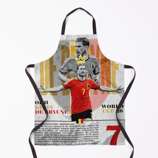 Item preview, Kevin De Bruyne Belgium World Cup 2026 Poster Design designed and sold by Af-RT10.