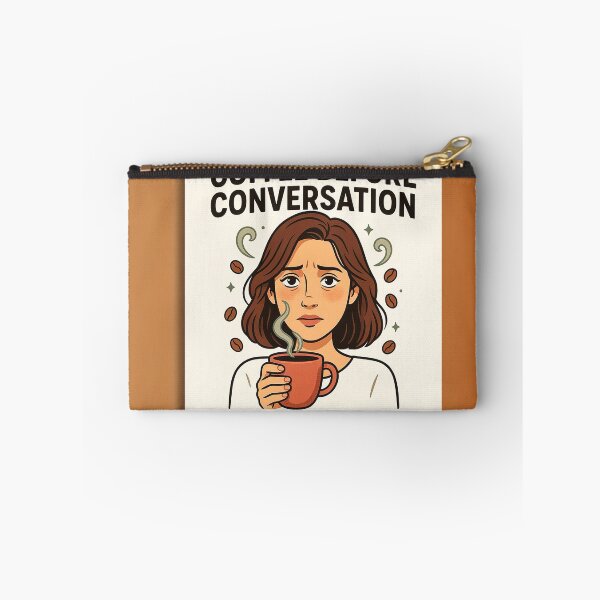 Item preview, Coffee Before Conversation T Shirt designed and sold by Home Decor Art.