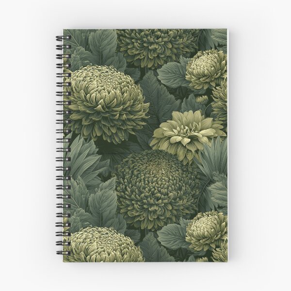 Item preview, Whimsical Chrysanthemum Texture - Tropical Flower Pattern  - Gifts For Couples designed and sold by RoyalStarsPatts.