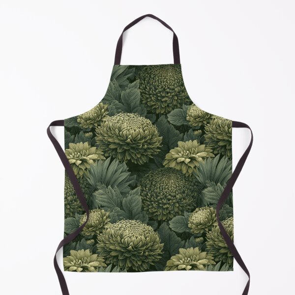 Item preview, Whimsical Chrysanthemum Texture - Tropical Flower Pattern - Gifts For Couples designed and sold by RoyalStarsPatts.