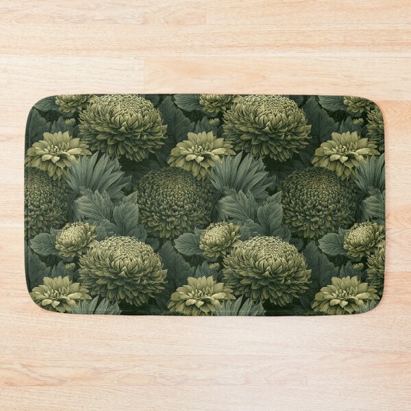 Item preview, Whimsical Chrysanthemum Texture - Tropical Flower Pattern  - Gifts For Couples designed and sold by RoyalStarsPatts.