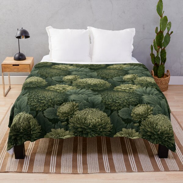Item preview, Whimsical Chrysanthemum Texture - Tropical Flower Pattern - Gifts For Couples designed and sold by RoyalStarsPatts.