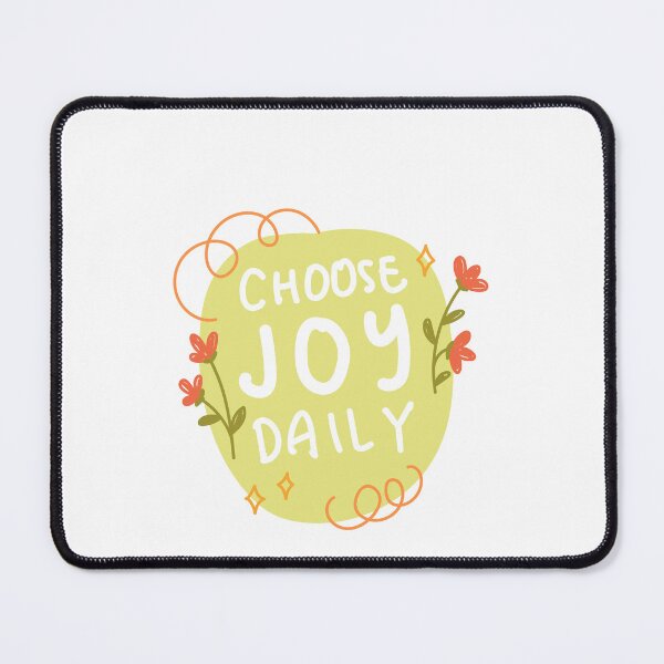 Item preview, Choose Joy Daily Positive Affirmation Motivational Inspiration designed and sold by RetroMini2026.