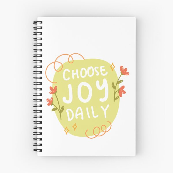 Item preview, Choose Joy Daily Positive Affirmation Motivational Inspiration designed and sold by RetroMini2026.