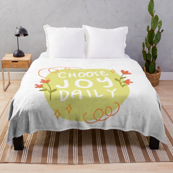 Item preview, Choose Joy Daily Positive Affirmation Motivational Inspiration designed and sold by RetroMini2026.
