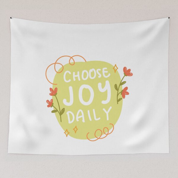 Item preview, Choose Joy Daily Positive Affirmation Motivational Inspiration designed and sold by RetroMini2026.