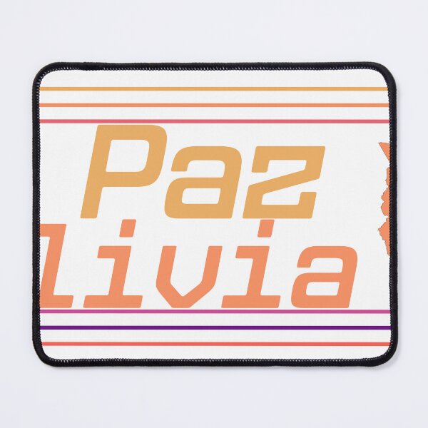 Item preview, La Paz Bolivia City Marked On Country Map designed and sold by TheIconSmith.