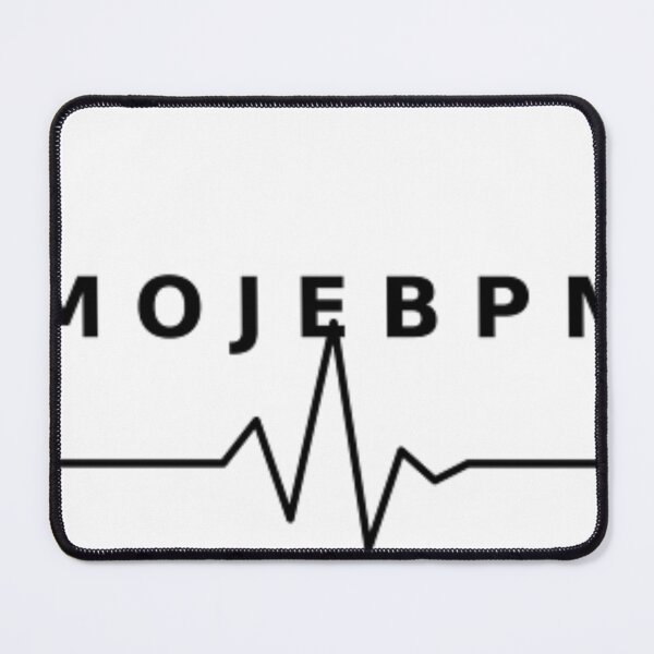 Item preview, MOJEBPM Minimalist Signature Logo Hoodie designed and sold by MojeBPM.