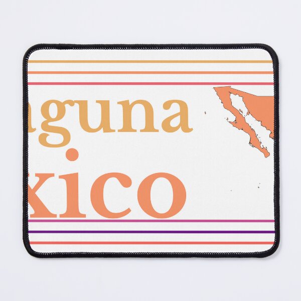 Item preview, La Laguna Mexico City Marked On Country Map designed and sold by TheIconSmith.