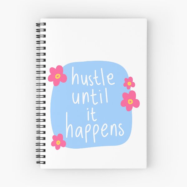 Item preview, Hustle Until It Happens Entrepreneur Motivation Success Mindset designed and sold by RetroMini2026.