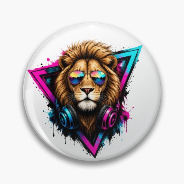 Item preview, Neon Lion Shades designed and sold by Snurly.