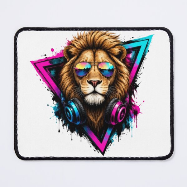 Item preview, Neon Lion Shades designed and sold by Snurly.
