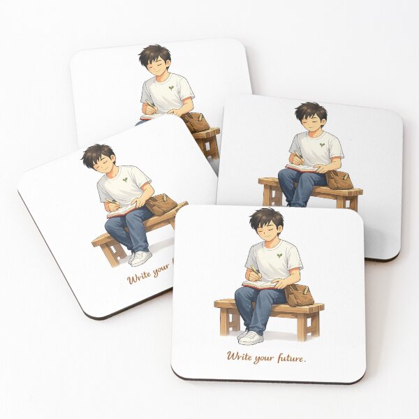 Item preview, Dreams Begin on Paper designed and sold by Happyfreedom.