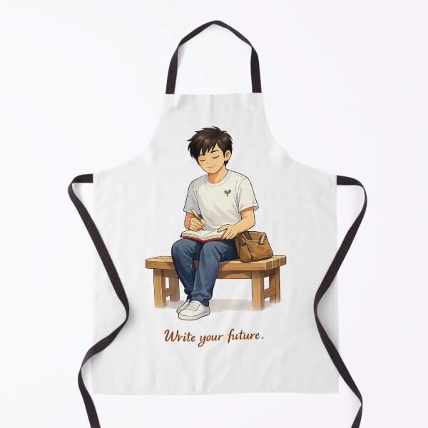 Item preview, Dreams Begin on Paper designed and sold by Happyfreedom.