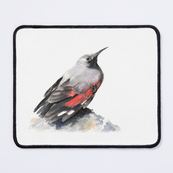 Item preview, Wallcreeper (Tichodroma muraria) designed and sold by HOMETOWN86.