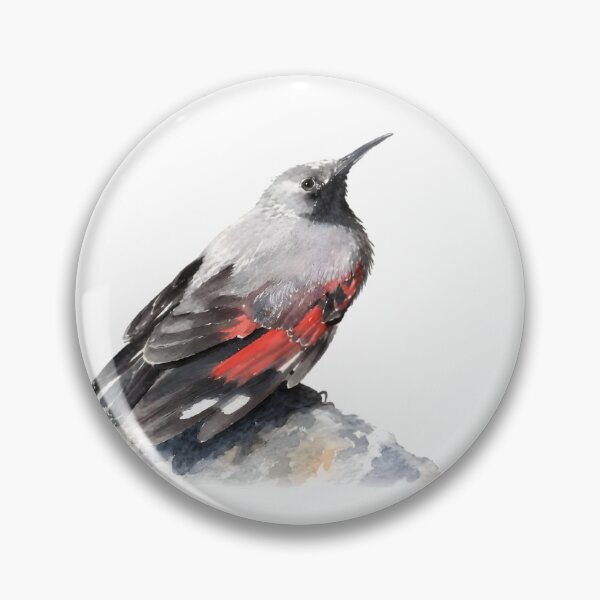 Item preview, Wallcreeper (Tichodroma muraria) designed and sold by HOMETOWN86.