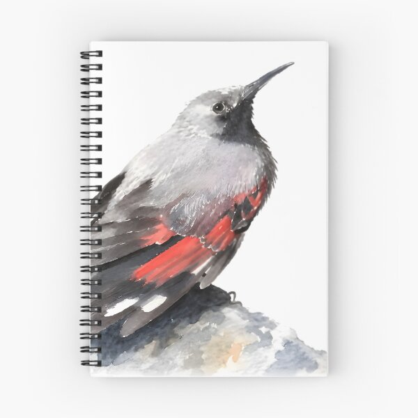 Item preview, Wallcreeper (Tichodroma muraria) designed and sold by HOMETOWN86.