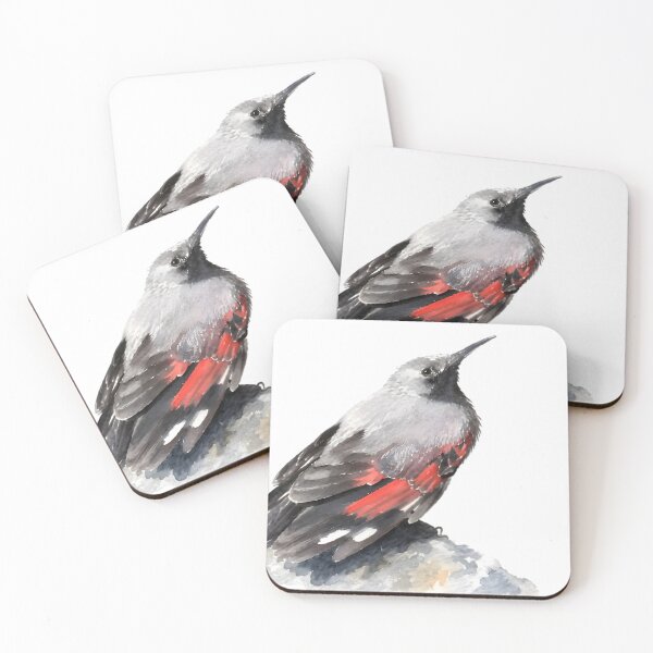 Item preview, Wallcreeper (Tichodroma muraria) designed and sold by HOMETOWN86.