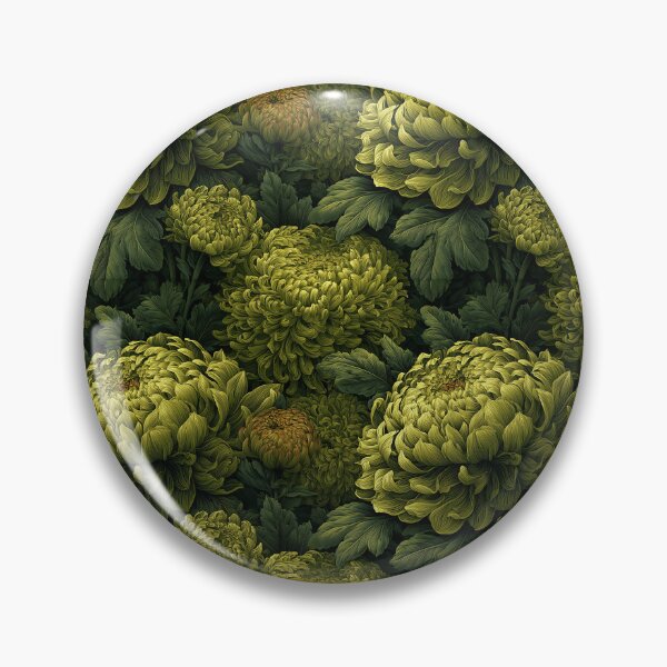 Item preview, Edgy Chrysanthemum Floral - Flower Floral Pattern  - Gifts For Coworkers designed and sold by RoyalStarsPatts.