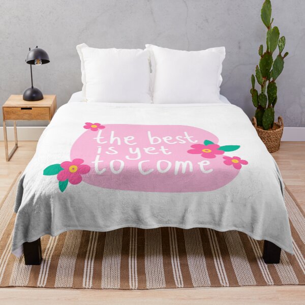 Item preview, The Best Is Yet To Come Motivational Inspiration Optimism designed and sold by RetroMini2026.
