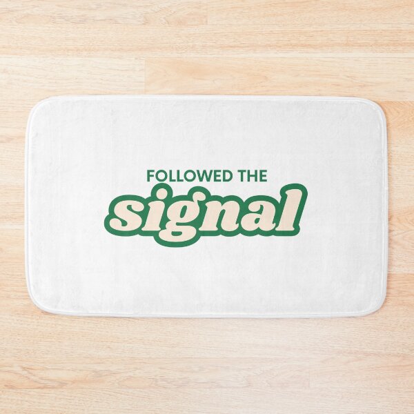 Item preview, Followed the signal designed and sold by ArtistTejal.